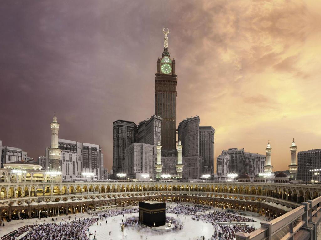 Makkah Clock Royal Tower